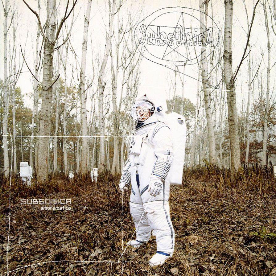 Portada de Álbum "Amorematico", de Subsonica