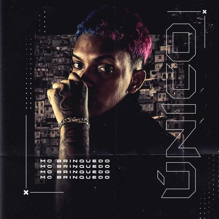 Portada de Álbum "Único", de MC Brinquedo