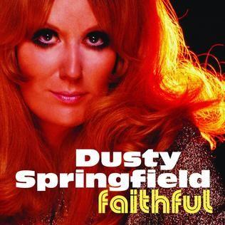 Portada de Álbum "Faithful", de Dusty Springfield