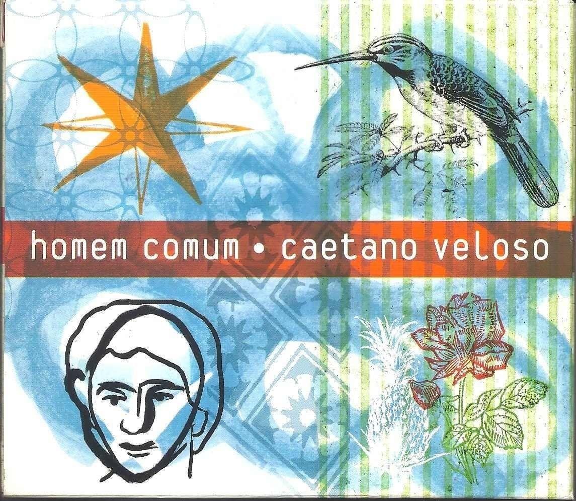 Portada del álbum "Homem Comum", de Caetano Veloso