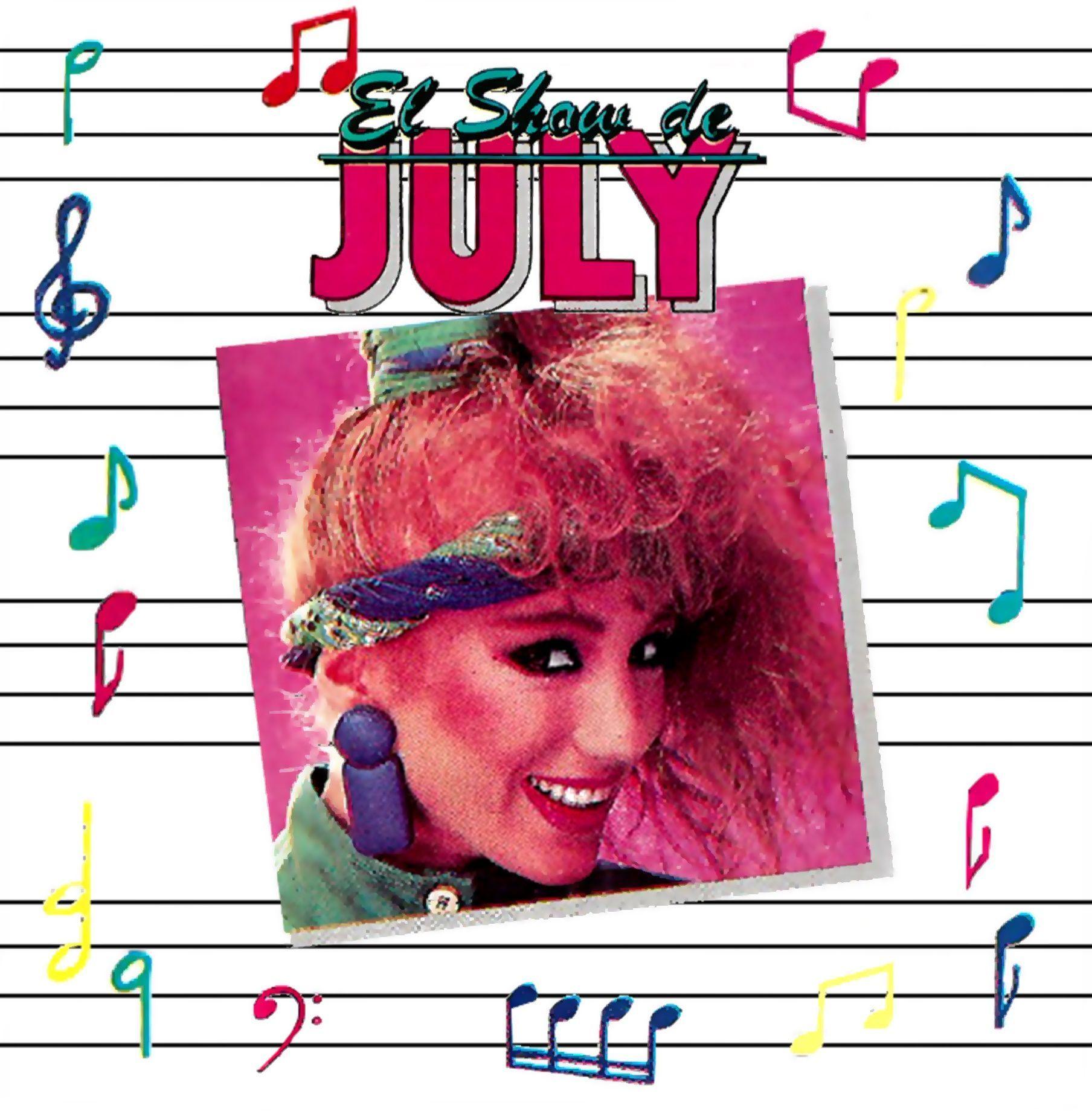 Capa do Álbum "El Show de July Nº 3", de Yuly