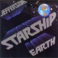 Album cover of "Earth" by Jefferson Starship