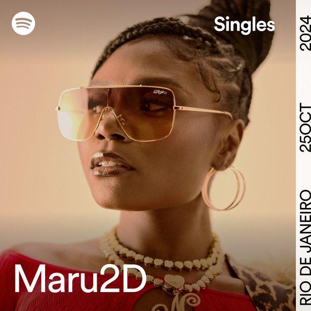 Portada de Sencillo/EP "Dinero (Spotify Singles)", de Maru2D