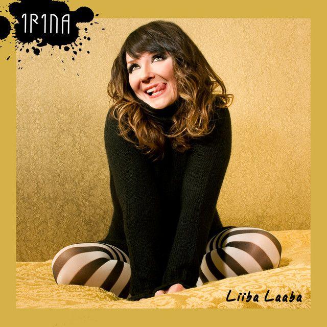Portada de Álbum "Liiba Laaba", de Irina