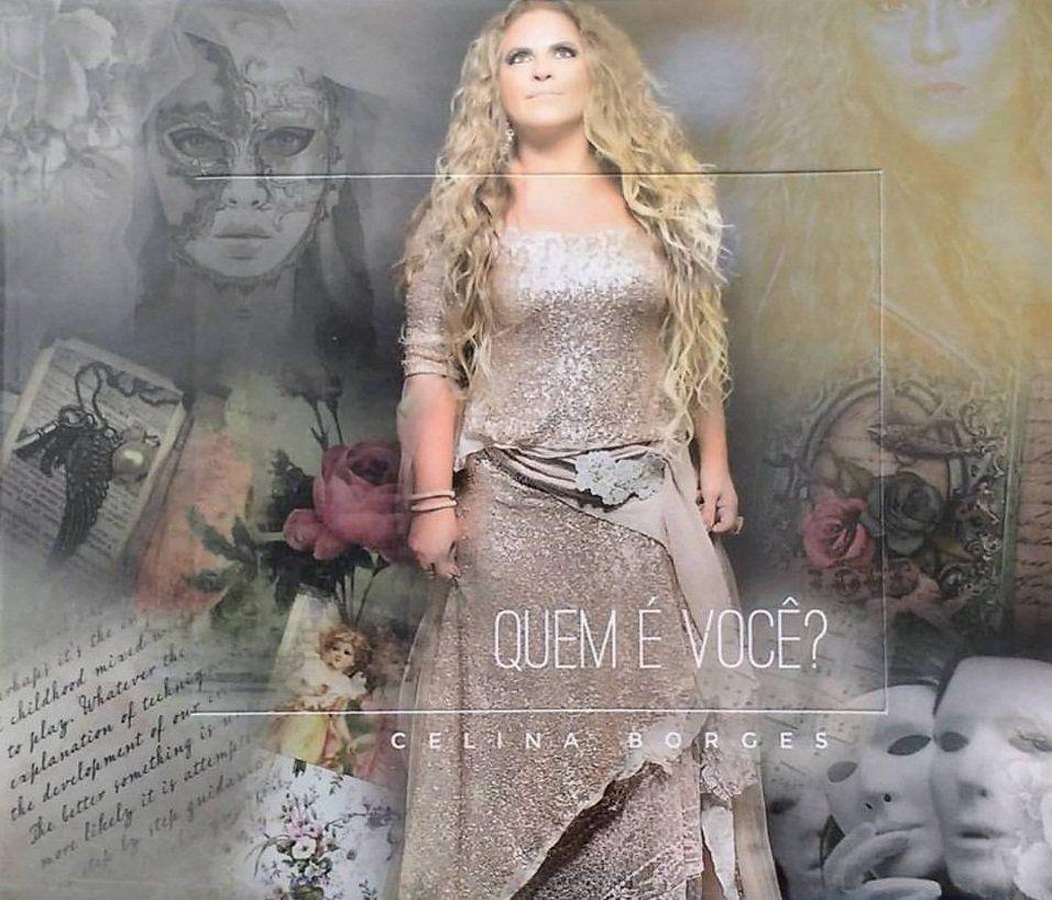 Portada de Álbum "Quem É você ?", de Celina Borges