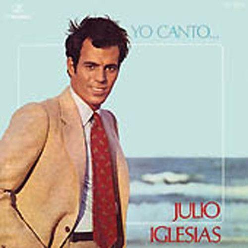 Album cover of "Yo Canto" by Julio Iglesias
