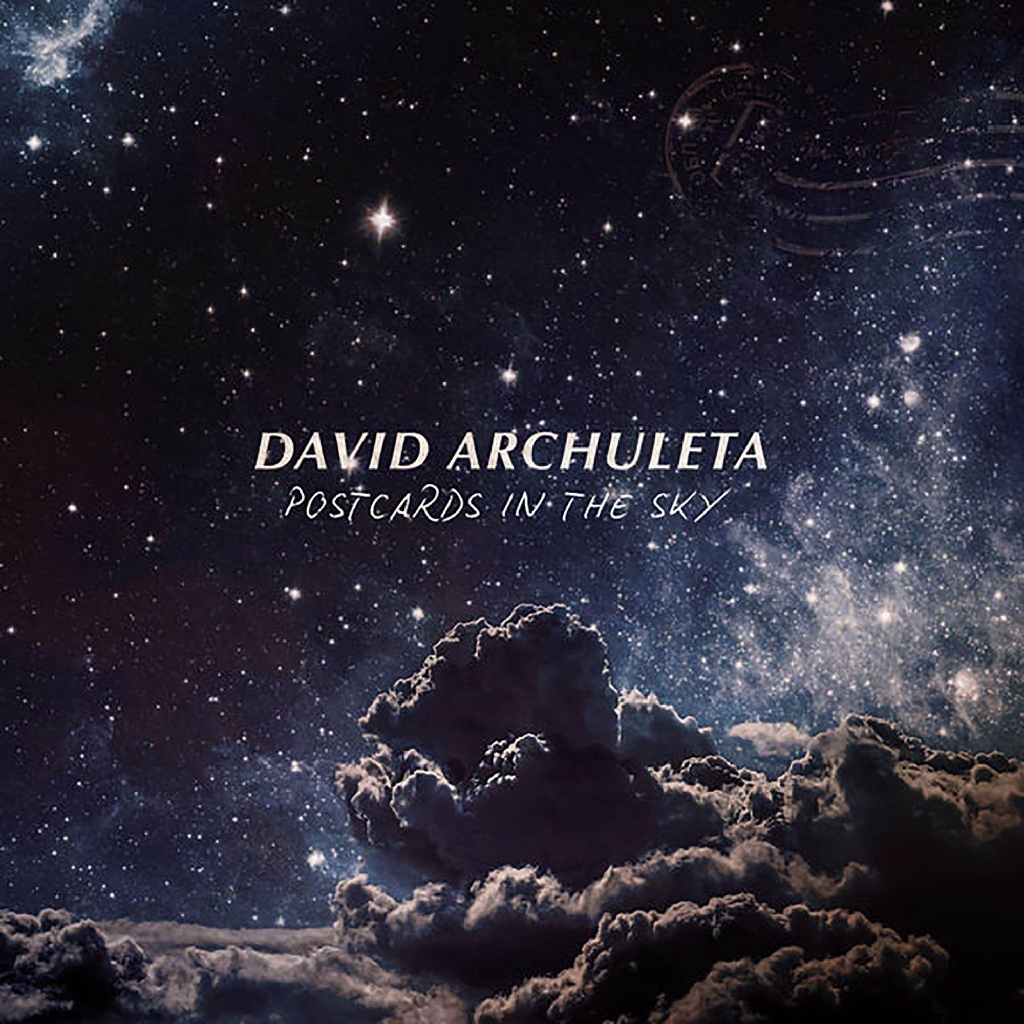 Portada de Álbum "Postcards In The Sky", de David Archuleta