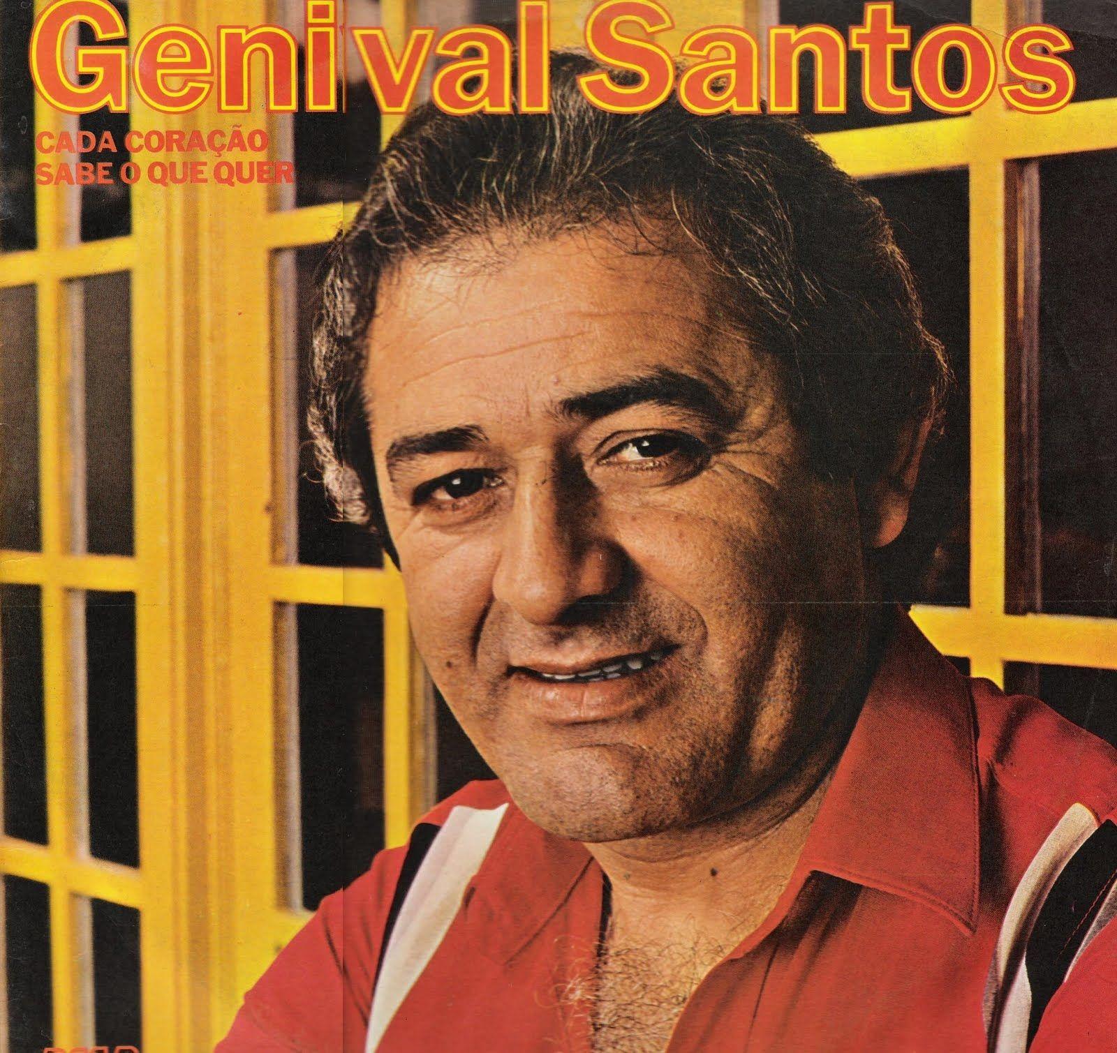 Album cover of "CADA CORAÇÃO SABE O QUE QUER" by Genival Santos