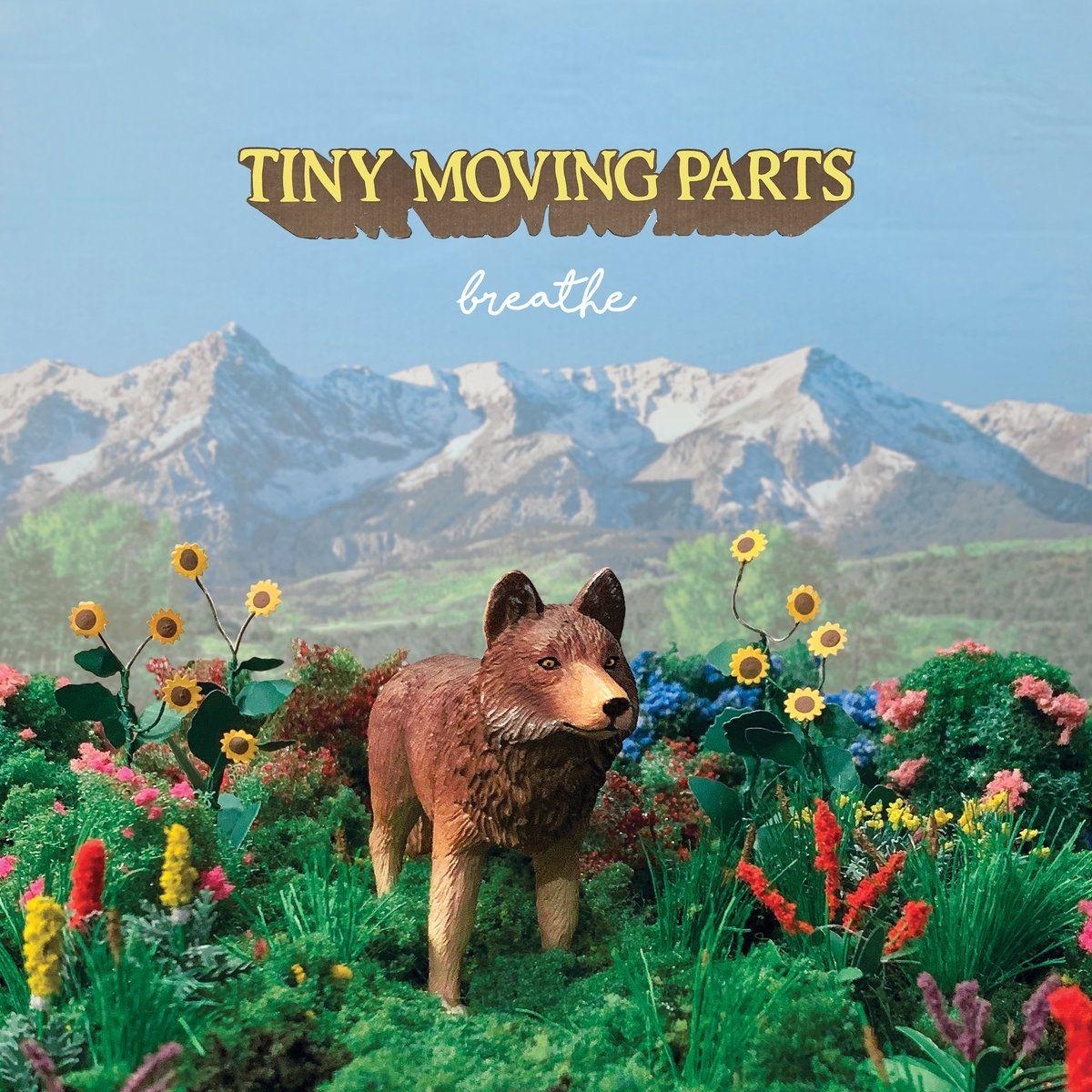 Portada de Álbum "breathe", de Tiny Moving Parts