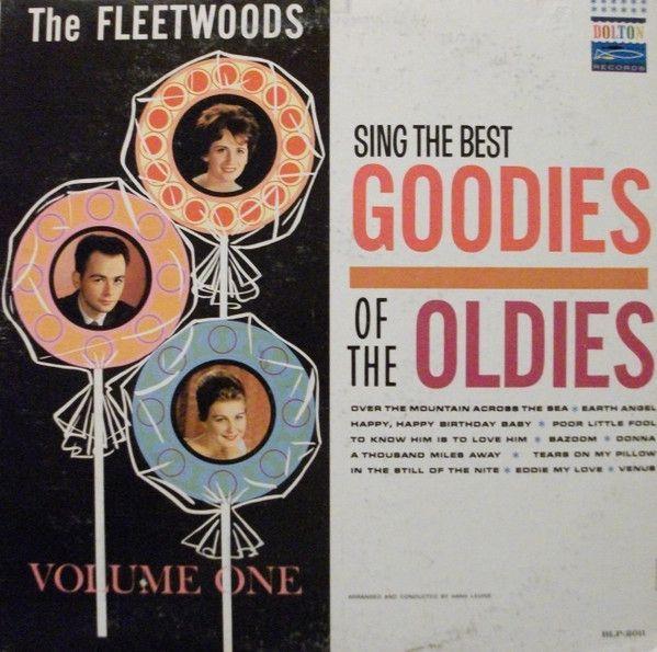 Capa do Álbum "The Besties Goodies of Oldies", de The Fleetwoods
