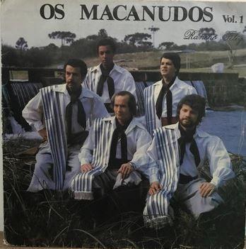 Portada de Álbum "Rancho Feliz", de Os Macanudos