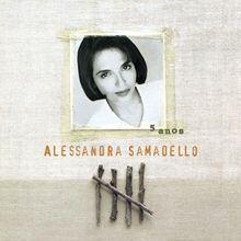 Capa do álbum "5 Anos", de Alessandra Samadello