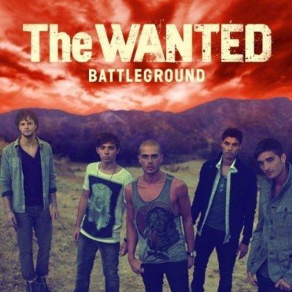 Portada de Álbum "Battleground", de The Wanted