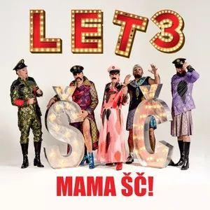 Portada de Sencillo/EP "Mama šč!", de Let 3