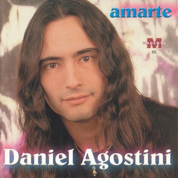 Portada de Álbum "Amarte", de Daniel Agostini