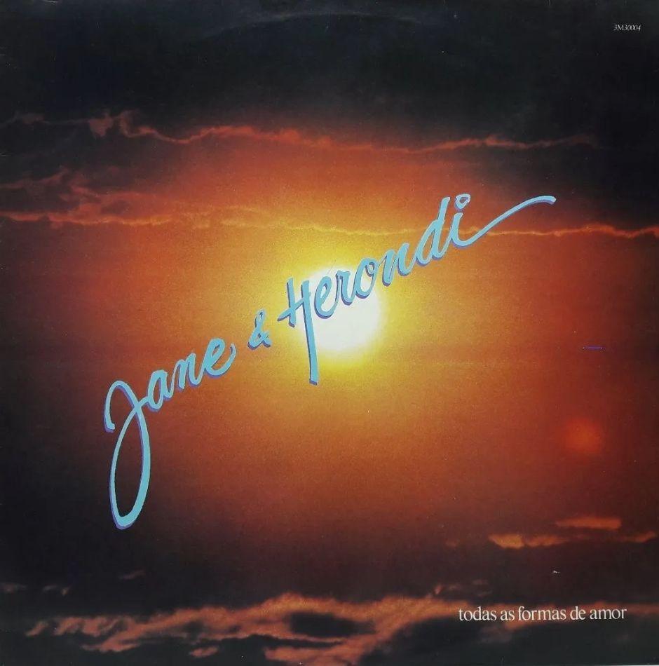 Capa do Álbum "Todas As Formas de Amor", de Jane e Herondy