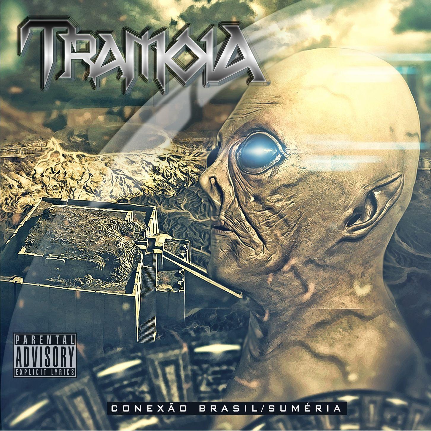 Capa do Álbum "Conexão Brasil/Sumeria", de Tramoia