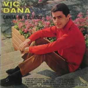 Portada de Álbum "Canta In Italiano", de Vic Dana