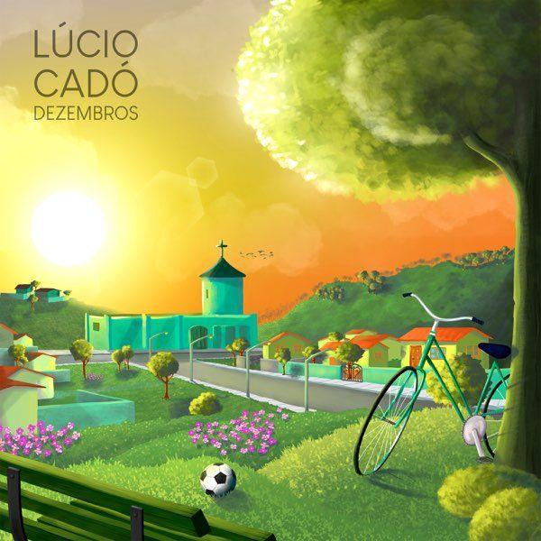 Portada de Álbum "Dezembros", de Lúcio Cadó