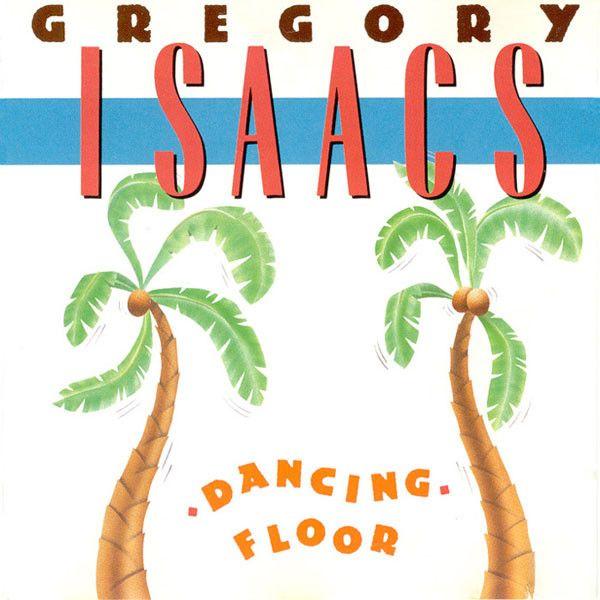 Portada del álbum "Dancing Floor", de Gregory Isaacs