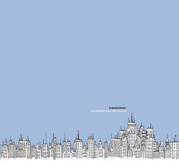 Portada de Álbum "Sociedade do Crivo Mutuo", de Transmissor