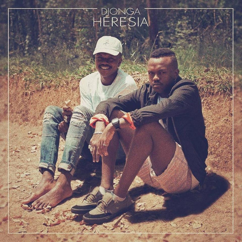 Capa do Álbum "Heresia", de Djonga