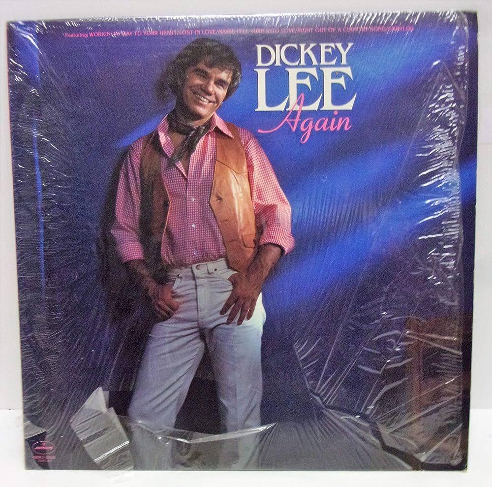 Portada de Álbum "Again", de Dickey Lee