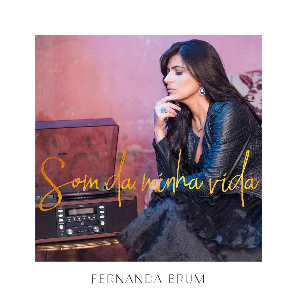 Portada del álbum "Som da Minha Vida", de Fernanda Brum