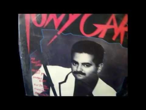 Portada de Álbum "Tony Garcia", de Tony Garcia