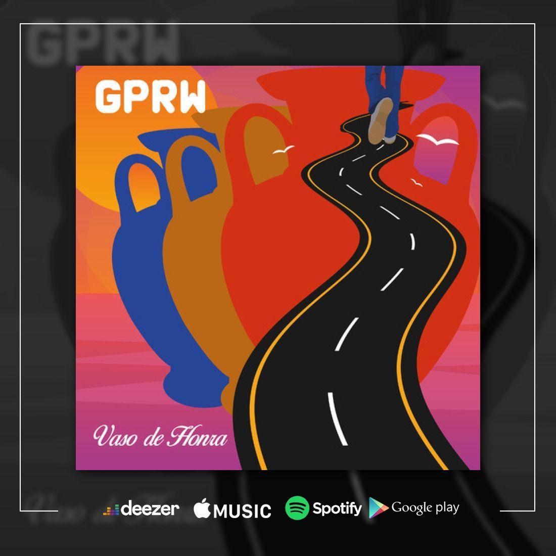 Capa do Single/EP "Vaso de Honra", de GPRW