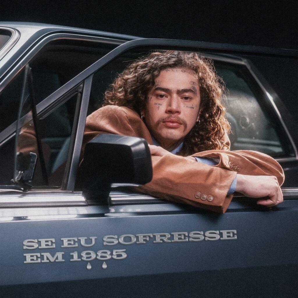 Portada de Álbum "Se Eu Sofresse em 1985", de Whindersson Nunes 