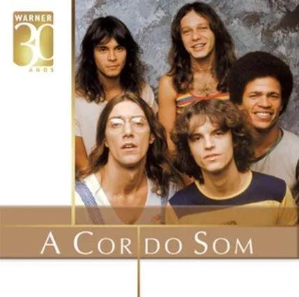Portada de Álbum "Warner 30 Anos: a Cor do Som", de A Cor do Som