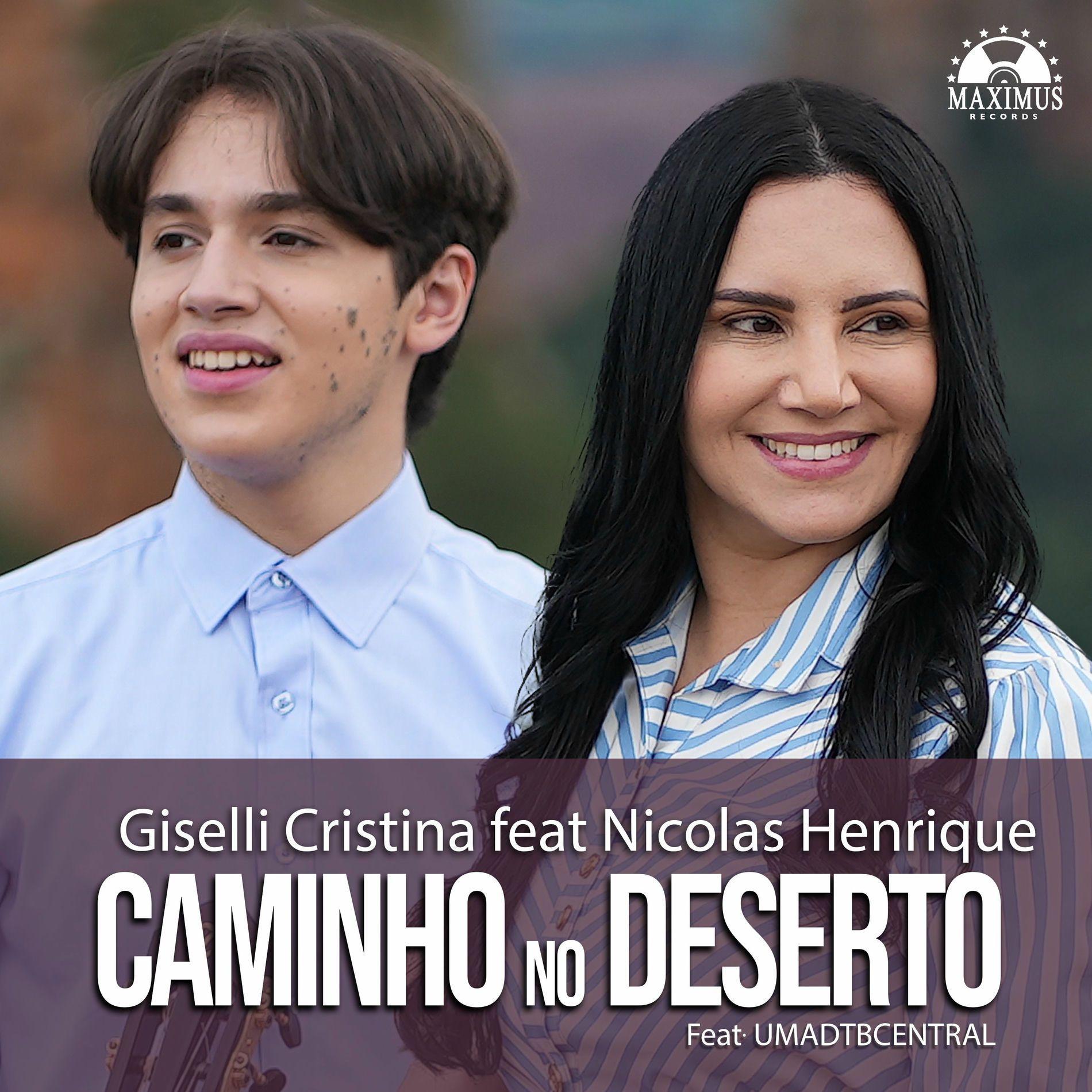Capa do Single/EP "Caminho No Deserto (part. Giselli Cristina)", de Nicolas Henrique