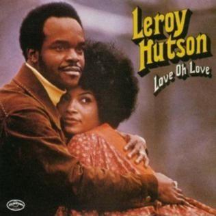 Capa do Álbum "Love Oh Love", de Leroy Hutson