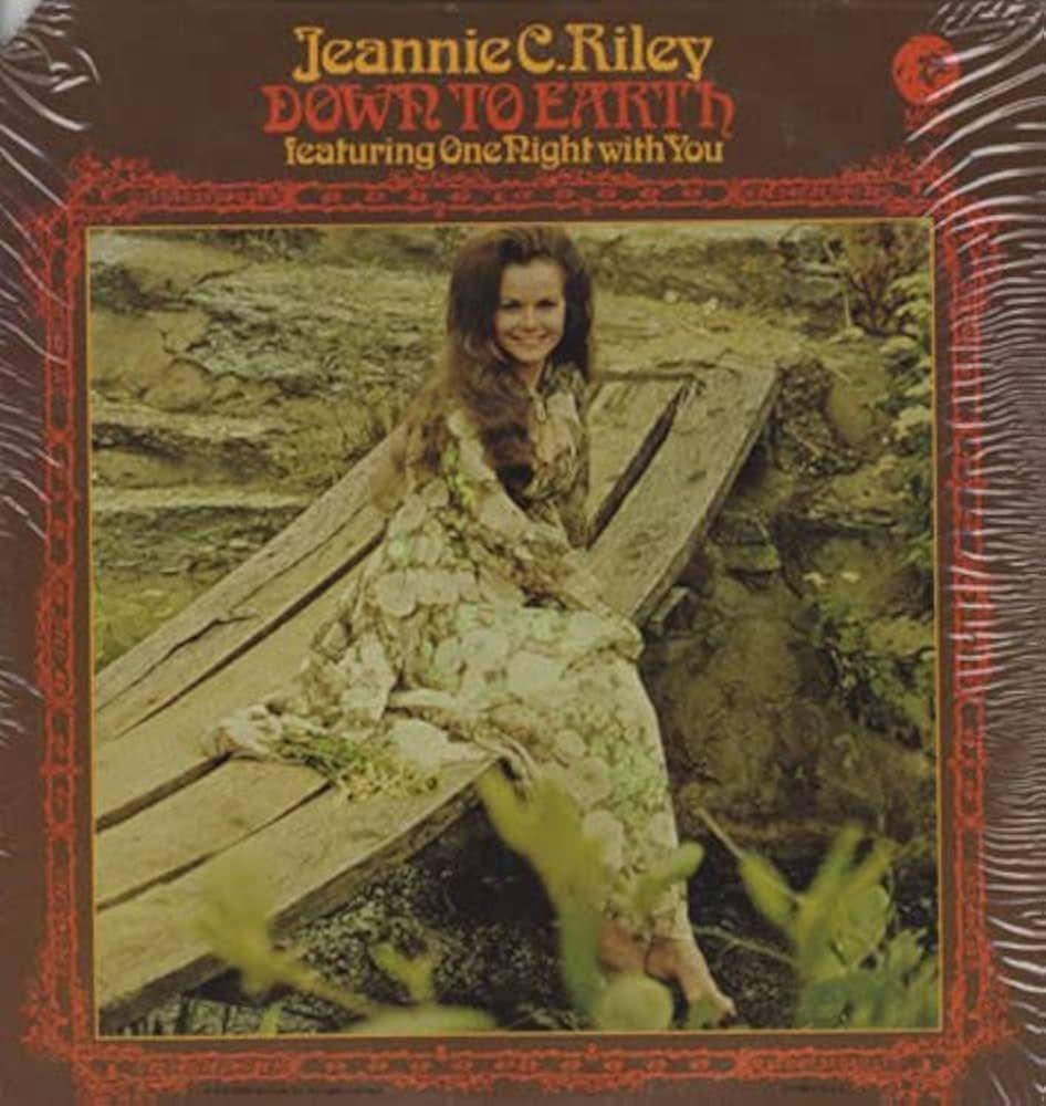 Portada de Álbum "Down To Earth", de Jeannie C. Riley