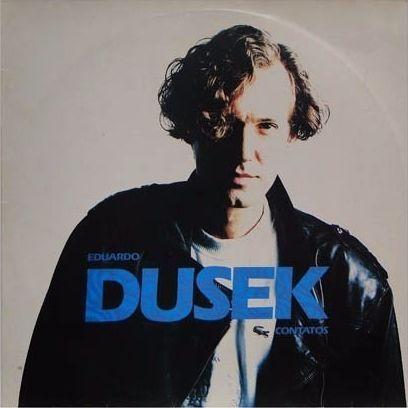 Portada de Álbum "Contatos", de Eduardo Dusek