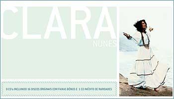 Portada de Álbum "O Talento de Clara Nunes", de Clara Nunes
