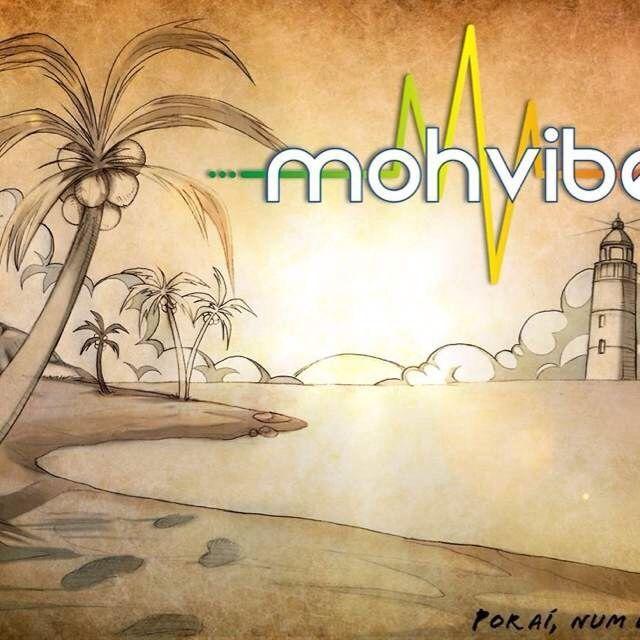 Portada de Álbum "Por ai, Num Lugar...", de Mohvibe