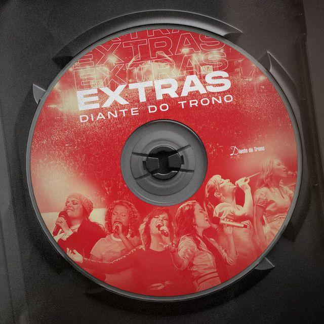 Portada del álbum "Extras Diante do Trono", de Diante do Trono