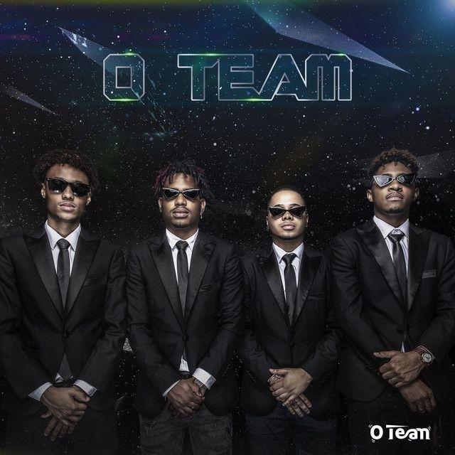 Capa do Álbum "O Team", de Nerú Americano