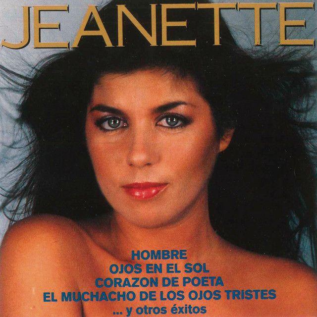 Portada de Álbum "Corazón de Poeta", de Jeanette