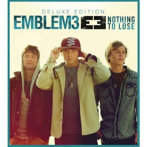 Portada de Álbum "Nothing To lose - Deluxe", de Emblem3