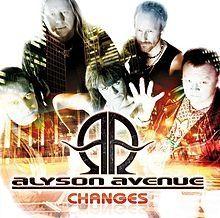 Portada de Álbum "Changes", de Alyson Avenue