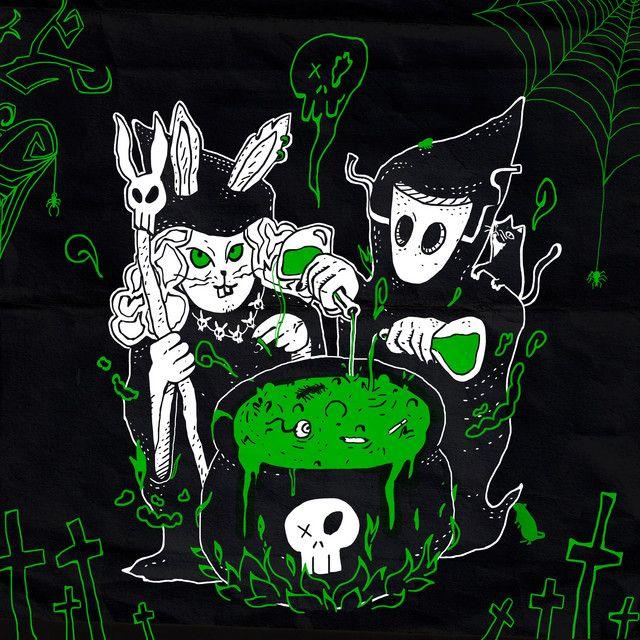 Portada del álbum "Contos da Cripta", de Bruno Darko