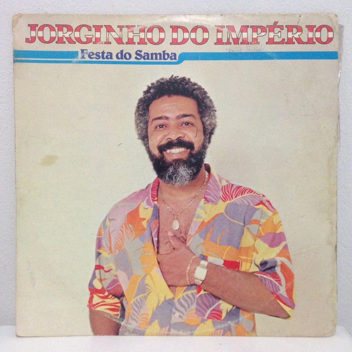 Capa do Álbum "Festa do Samba", de Jorginho do Império