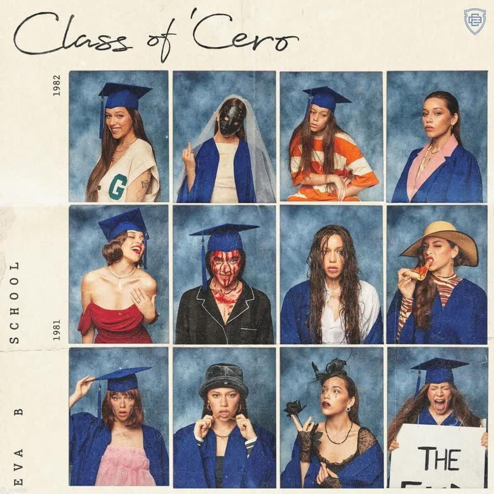 Capa do Álbum "Cero", de Eva B