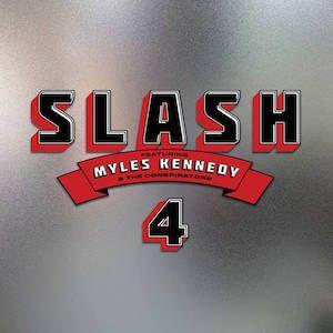 Capa do Álbum "4 (feat. Myles Kennedy and The Conspirators)", de Slash