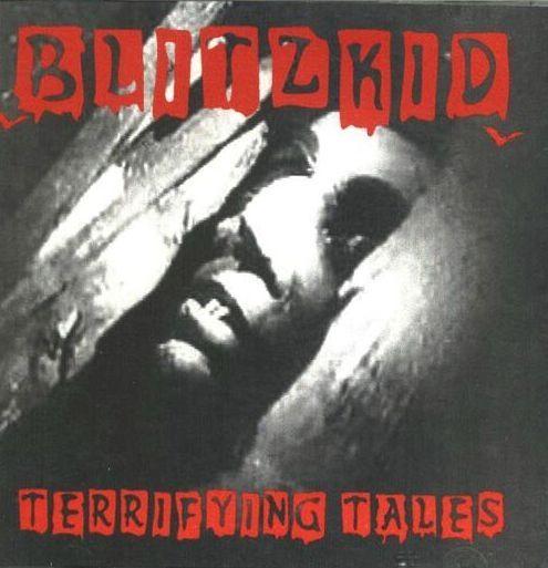 Capa do Álbum "Terrifying Tales", de Blitzkid