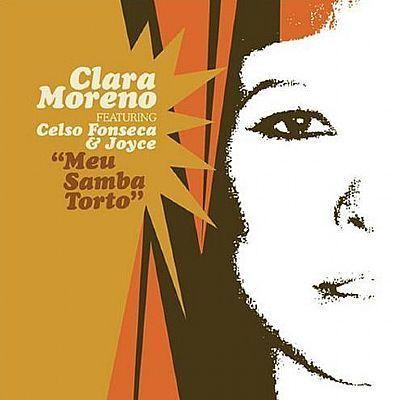 Portada de Álbum "Meu Samba Torto", de Clara Moreno