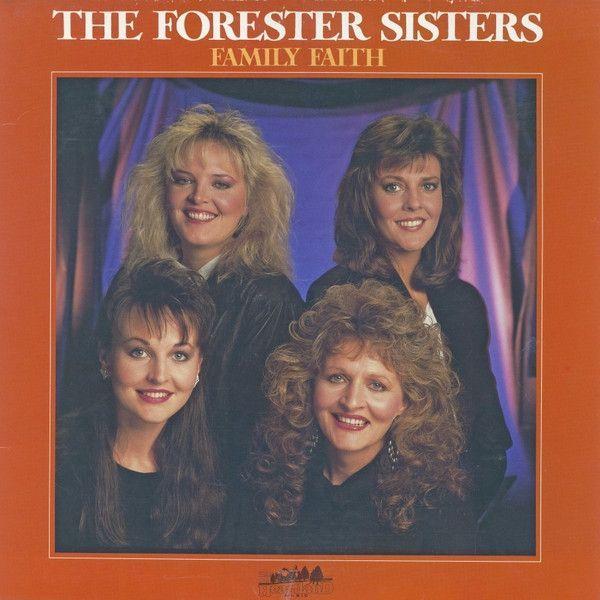 Capa do Álbum "Family Faith", de Forester Sisters